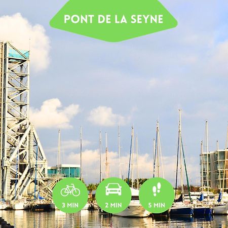 Bao Location - Ideal Pro & Couple - Animaux Acceptes - 5Min A Pied Centre Ville & Port - Commerces - Plages 1,9Km - Parking Gratuit - Wifi Hd La Seyne-sur-Mer Exterior foto