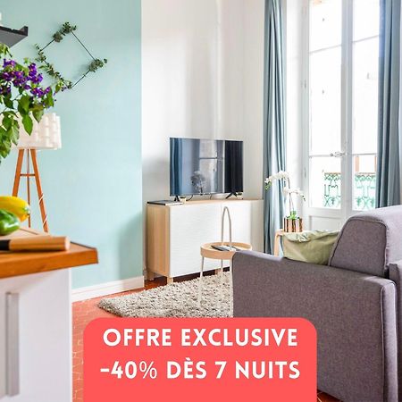 Bao Location - Ideal Pro & Couple - Animaux Acceptes - 5Min A Pied Centre Ville & Port - Commerces - Plages 1,9Km - Parking Gratuit - Wifi Hd La Seyne-sur-Mer Exterior foto