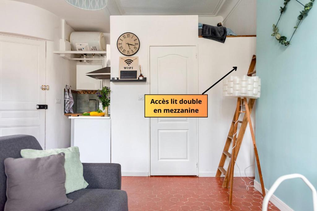 Bao Location - Ideal Pro & Couple - Animaux Acceptes - 5Min A Pied Centre Ville & Port - Commerces - Plages 1,9Km - Parking Gratuit - Wifi Hd La Seyne-sur-Mer Exterior foto