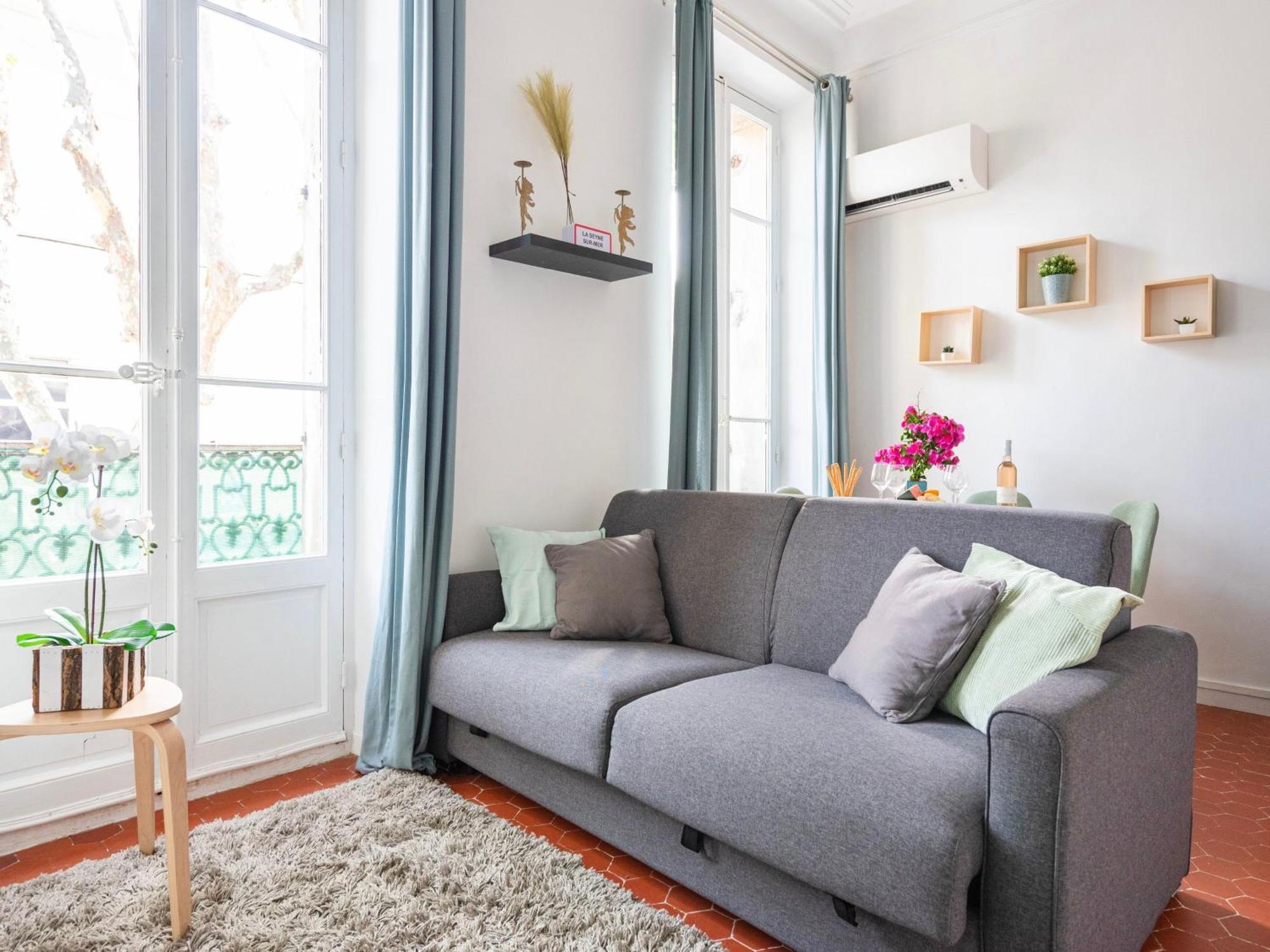 Bao Location - Ideal Pro & Couple - Animaux Acceptes - 5Min A Pied Centre Ville & Port - Commerces - Plages 1,9Km - Parking Gratuit - Wifi Hd La Seyne-sur-Mer Exterior foto