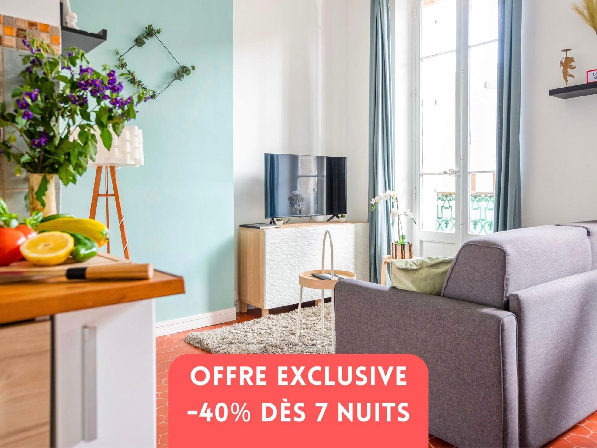 Bao Location - Ideal Pro & Couple - Animaux Acceptes - 5Min A Pied Centre Ville & Port - Commerces - Plages 1,9Km - Parking Gratuit - Wifi Hd La Seyne-sur-Mer Exterior foto